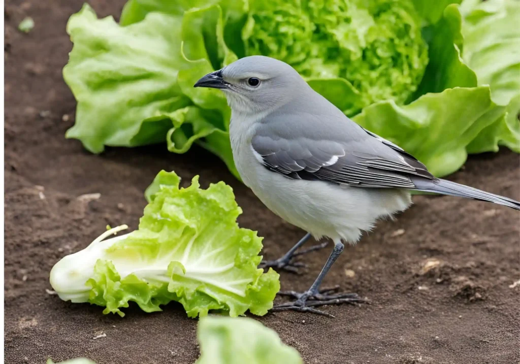 Can Birds Eat Lettuce