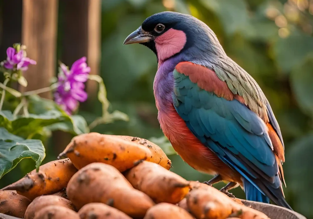 Can Birds Eat Raw Sweet Potatoes