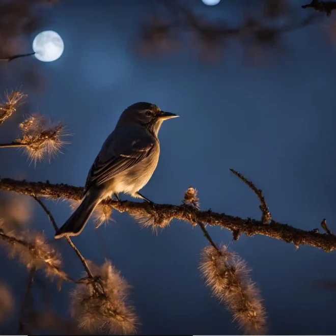 Do Birds Eat at Night?