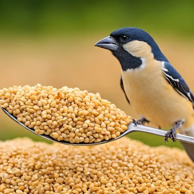 Can Birds Eat Sesame Seeds?